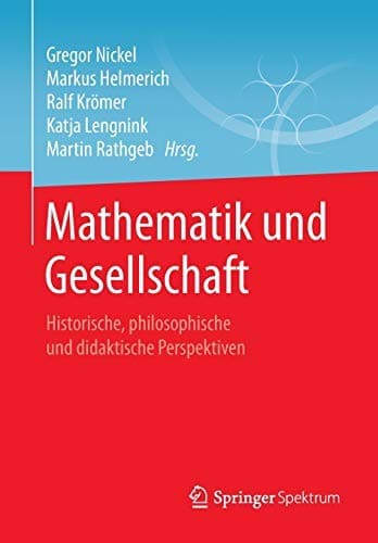 Tapa de Mathematik und Gesellschaft