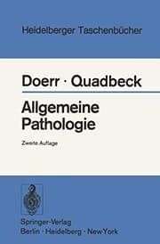 Tapa de Allgemeine Pathologie