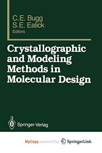 Tapa de Crystallographic and Modeling Methods in Molecular Design