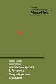 Tapa de A Distributional Approach to Asymptotics