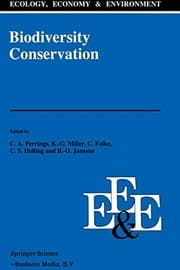 Tapa de Biodiversity Conservation