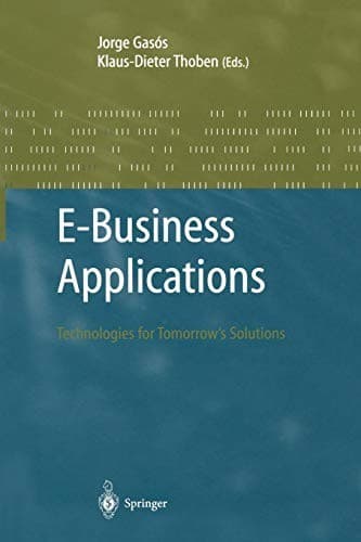Tapa de E-Business Applications