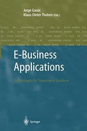 Tapa de E-Business Applications