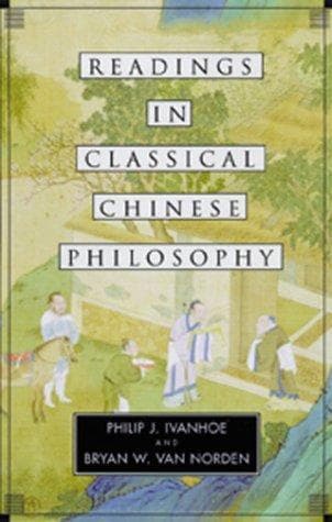 Tapa de Readings in classical Chinese philosophy