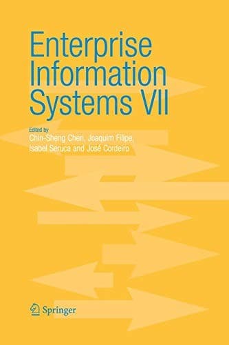 Tapa de Enterprise Information Systems VII