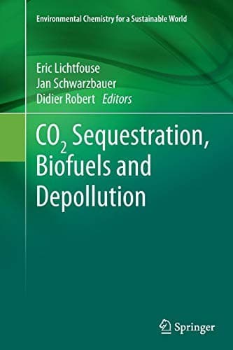 Tapa de CO2 Sequestration, Biofuels and Depollution