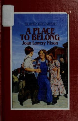 Tapa de A place to belong