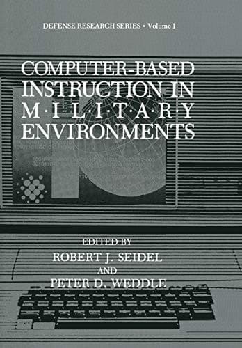 Tapa de Computer-Based Instruction in Military Environments