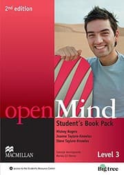 Tapa de Open Mind - Level 3 - Students Book Pack