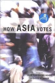 Tapa de How Asia Votes