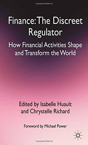Tapa de Finance : The Discreet Regulator