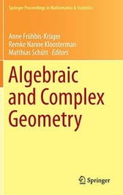 Tapa de Algebraic and Complex Geometry