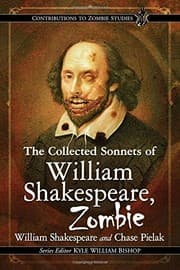 Tapa de The Collected Sonnets of William Shakespeare, Zombie