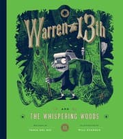 Tapa de Warren the 13th and the Whispering Woods (Warren the 13th #2)
