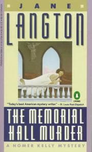 Tapa de The Memorial Hall murder
