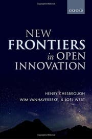 Tapa de New Frontiers in Open Innovation