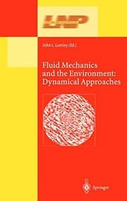 Tapa de Fluid Mechanics and the Environment : Dynamical Approaches