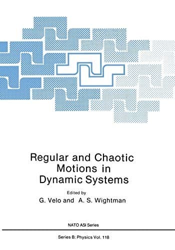Tapa de Regular and Chaotic Motions in Dynamic Systems
