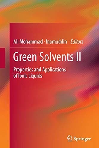 Tapa de Green Solvents II