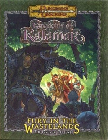 Tapa de Fury in the Wastelands