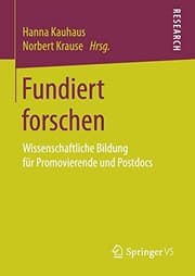 Tapa de Fundiert forschen