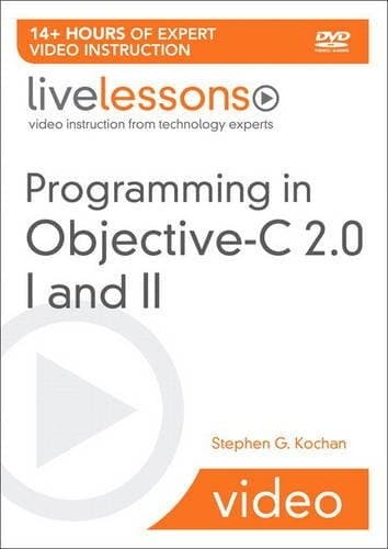 Tapa de Programming in Objective-c 2.0 Livelessons Part I Language Fundamentals and Part II