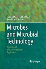 Tapa de Microbes and Microbial Technology