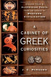Tapa de A Cabinet of Greek Curiosities