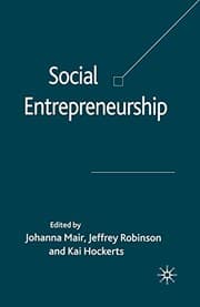Tapa de Social Entrepreneurship