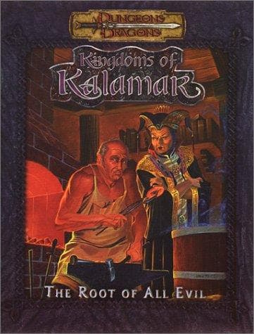 Tapa de The Root of All Evil