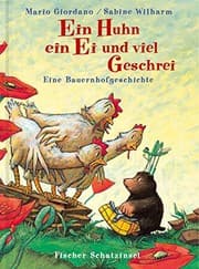 Tapa de Ein Huhn Ein Ei Und Viel Geschrei