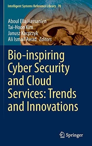 Tapa de Bio-inspiring Cyber Security and Cloud Services
