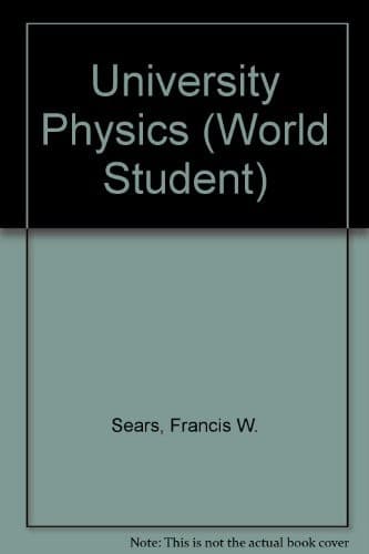 Tapa de University physics