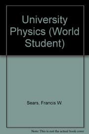 Tapa de University physics