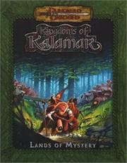 Tapa de Lands of Mystery