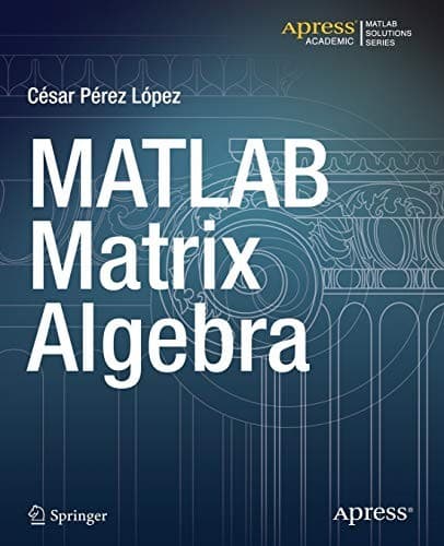 Tapa de MATLAB Matrix Algebra