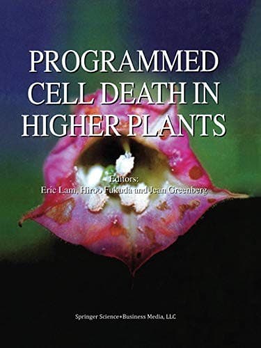 Tapa de Programmed Cell Death in Higher Plants