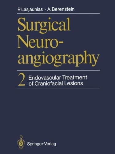 Tapa de Surgical Neuroangiography