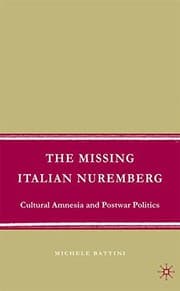 Tapa de The Missing Italian Nuremberg