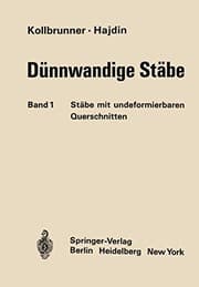 Tapa de Dunnwandige Stabe, Stäbe mit Undeformierbaren Querschnitten