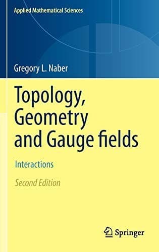Tapa de Topology, Geometry and Gauge fields