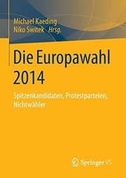 Tapa de Die Europawahl 2014