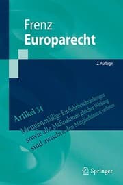 Tapa de Europarecht