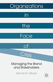Tapa de Organizations in the Face of Crisis