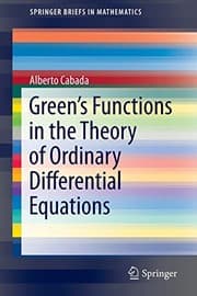 Tapa de Green’s Functions in the Theory of Ordinary Differential Equations