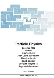 Tapa de Particle physics