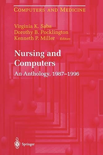 Tapa de Nursing and computers