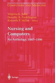 Tapa de Nursing and computers