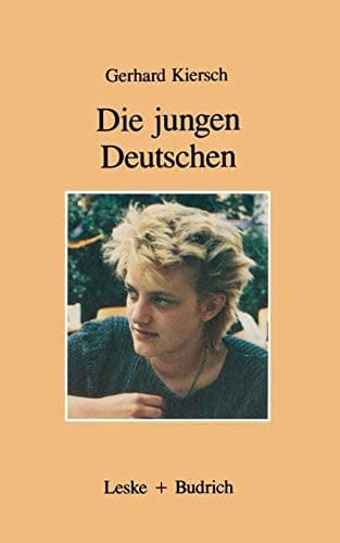 Tapa de Die Jungen Deutschen
