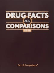 Tapa de Drug Facts and Comparisons 2016